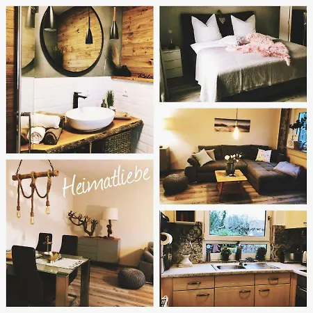 Apartment Heimatliebe Bei Stralsund