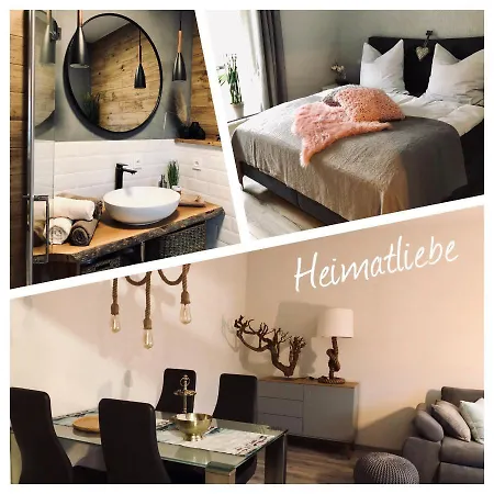 Apartment Heimatliebe Bei Stralsund *